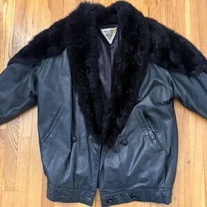 Unbranded Women's Black Coat